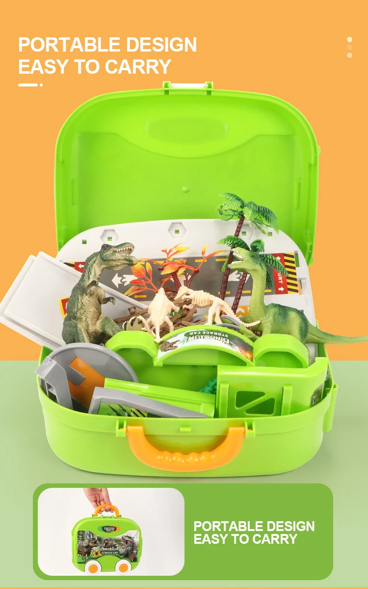 Title 13, Assembled Dinosaur Car Simulation Tyrannosaurus...