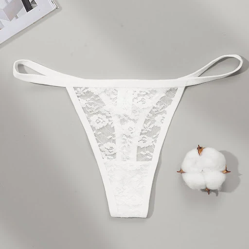 Title 4, Lace Sexy Low Waist European And American T-bac...