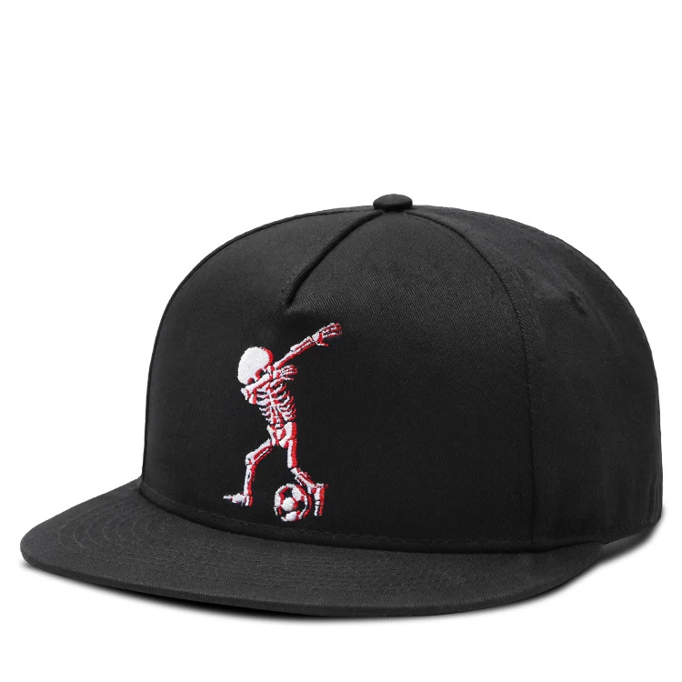 Embroidered Hip-hop Flat-brimmed Hats for Men and Women. Streetwear style for a cool look. Comfortable design for everyd — photo 5