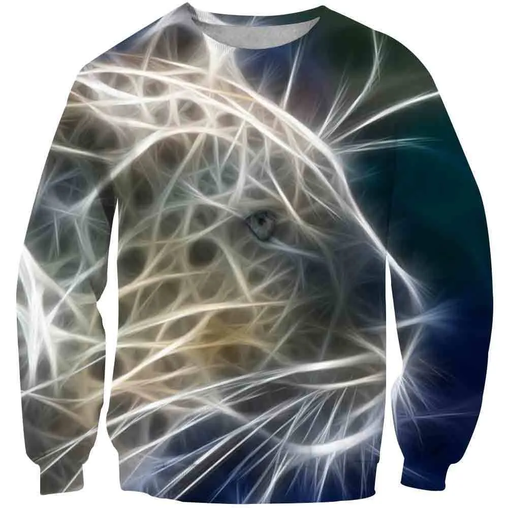Title 4, Moletom esportivo unissex com estampa 3D person...