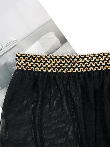 Title 9, Saia de praia plus size feminina com fenda e te...
