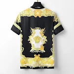 Men's short-sleeved T-shirt and three-quarter leggings. Provides comfort and flexibility for workouts, sports, and casua — photo 5