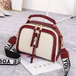 Bolsas femininas Bolsas de mão Bolsas de ombro quadradas pequenas com alça larga. Perfeitas para carregar seus itens essenciais com elegância. — foto 6