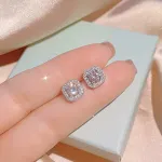 Silver Stud Earrings