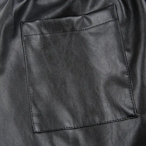 Title 3, Street Pocket Tooling Leather Straight Leg Pant...