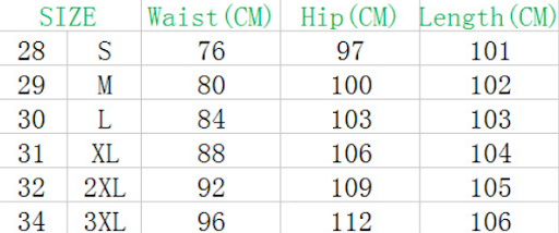 Title 1, Rappet Stretch Delim pantalone