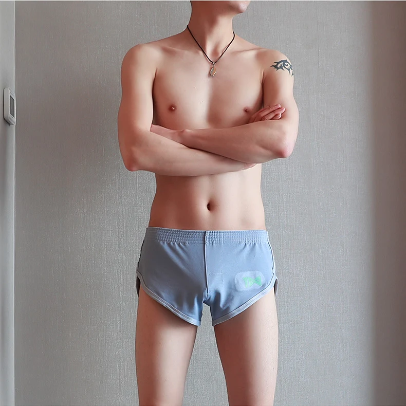 Title 6, Mens Breathable Loose Casual Boxer Underwear