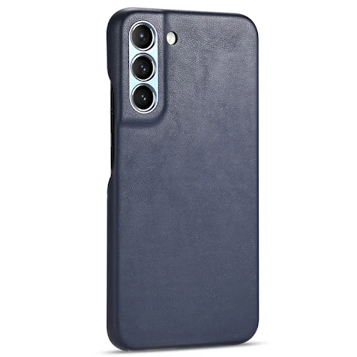 Title 4, Business Lambskin Solid Color Mobile Phone Case...