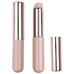 Soft and Portable Round Head Silicone Lip Brush. Achieve precise lipstick application effortlessly. A must-have tool for — photo 1