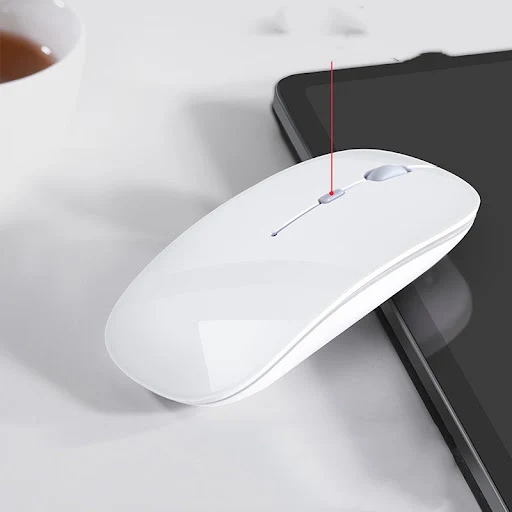 Title 4, Mouse Bluetooth sem fio para iPad e Apple recar...