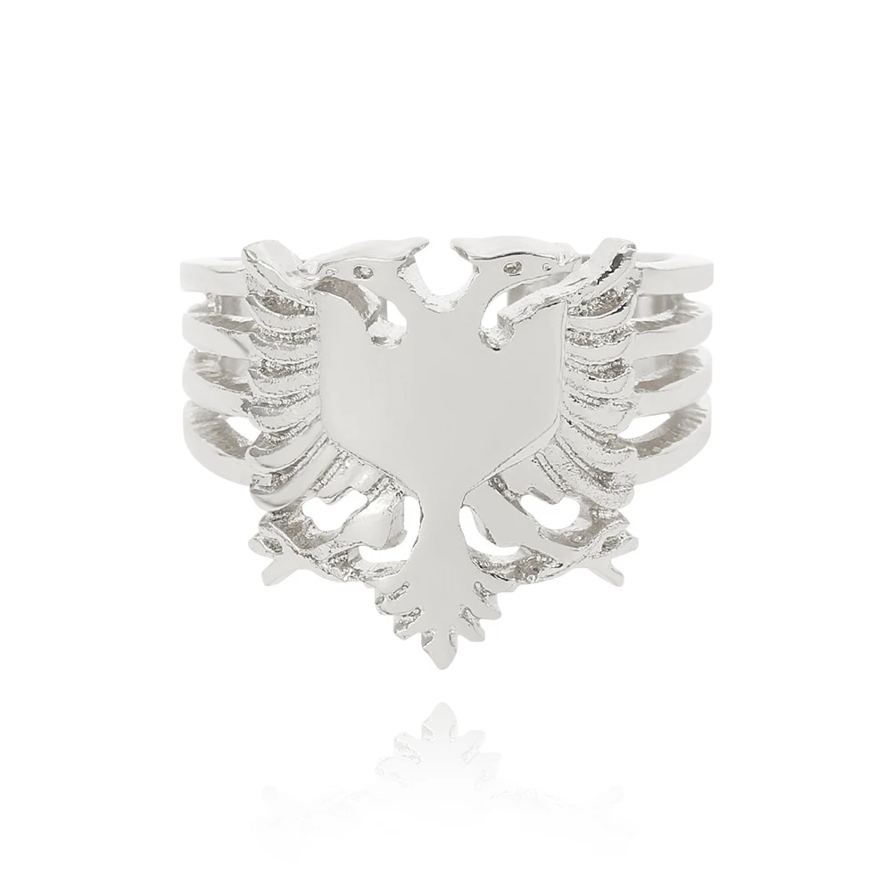 Anillo Creativo para Hombre con Diseño de Águila, Anillo de Personalidad Único, Joyería Masculina Moderna y Elegante. — foto 2