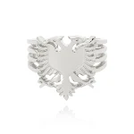 Anillo Creativo para Hombre con Diseño de Águila, Anillo de Personalidad Único, Joyería Masculina Moderna y Elegante. — foto 2