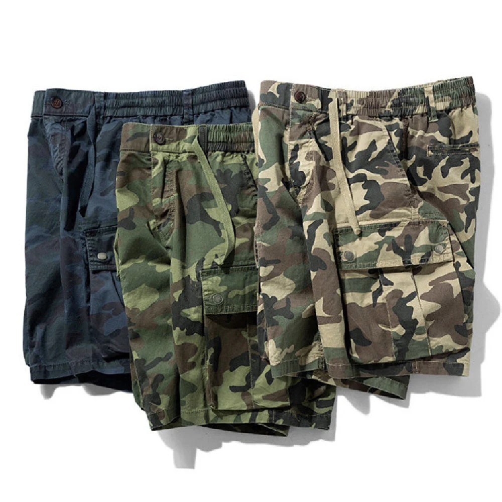 Men's Fashionable Outdoor Casual Shorts for ultimate comfort and style. Durable, breathable and perfect for any activity — photo 8