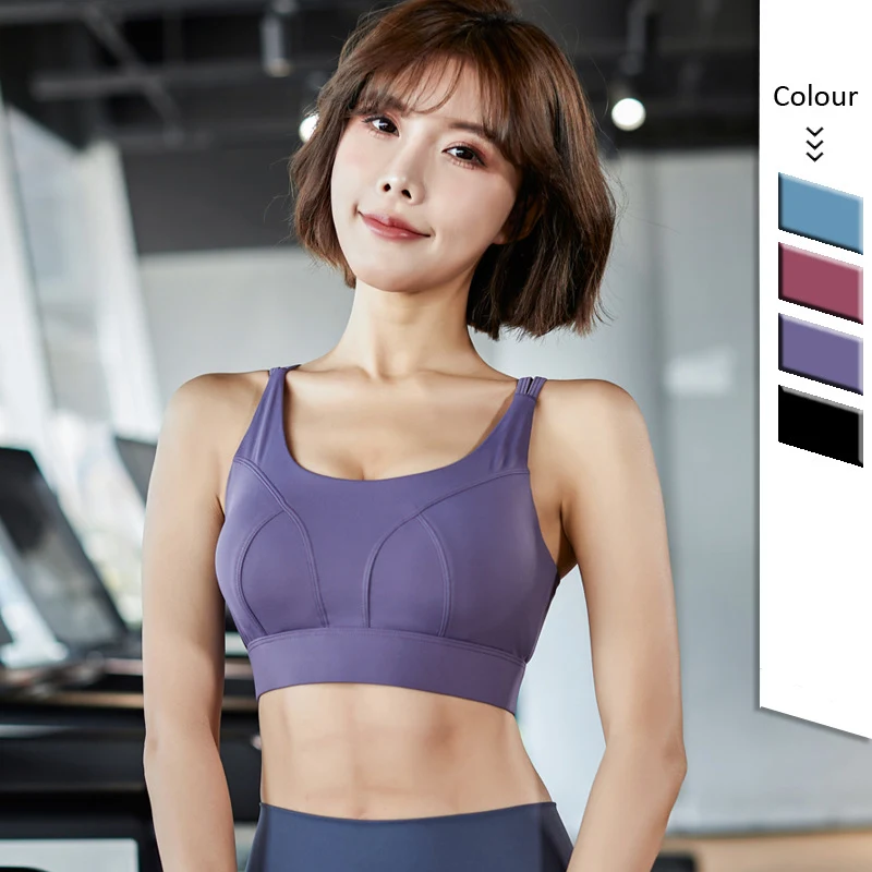 Double-shoulder Strap Fixed Adjustable Buckle Backless Bra for ultimate comfort and support, perfect for backless dresse — photo 2