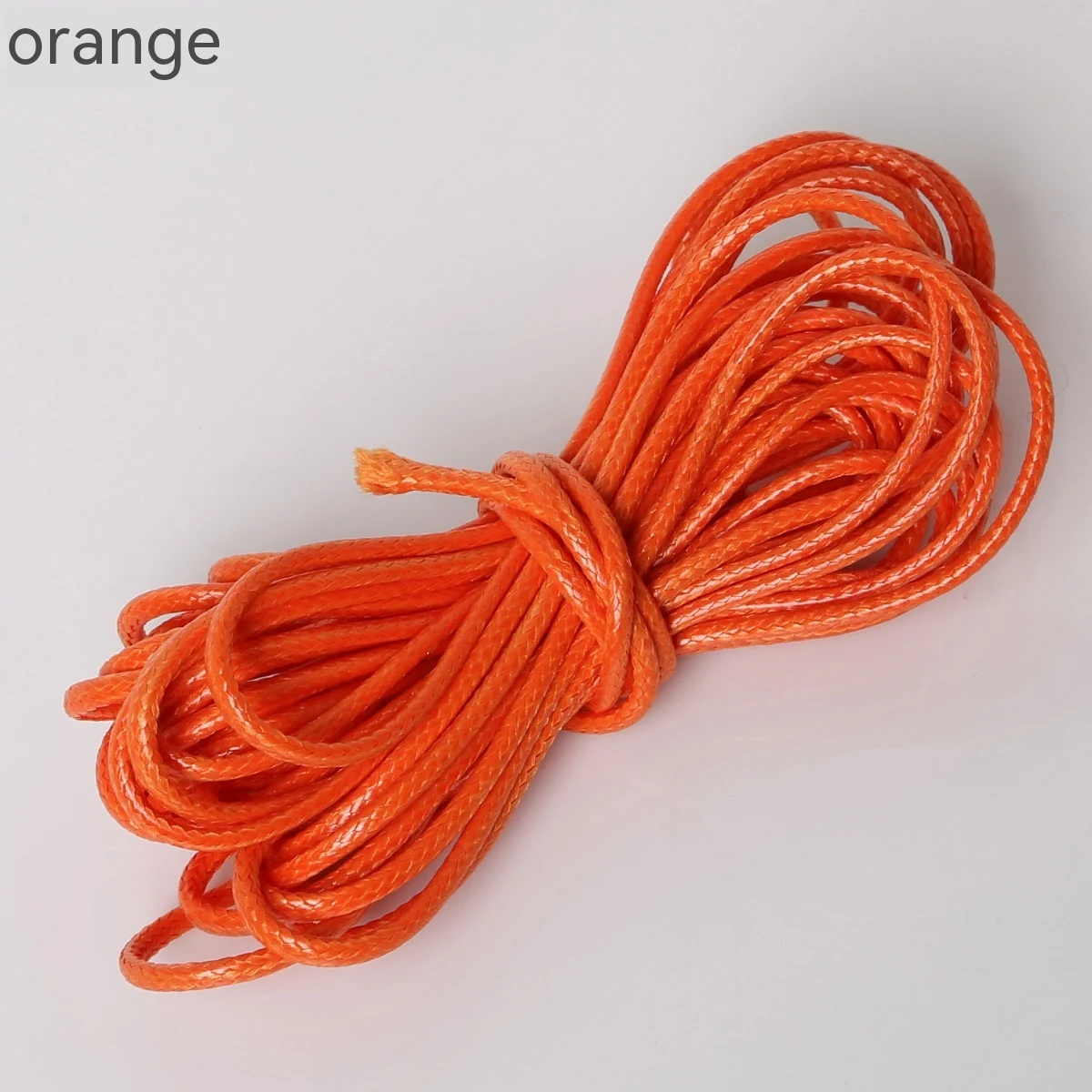 Colar de fio encerado feito à mão Acessórios de joias Design elegante e leve Resistente Perfeito para presentear Joia artesanal única — foto 2