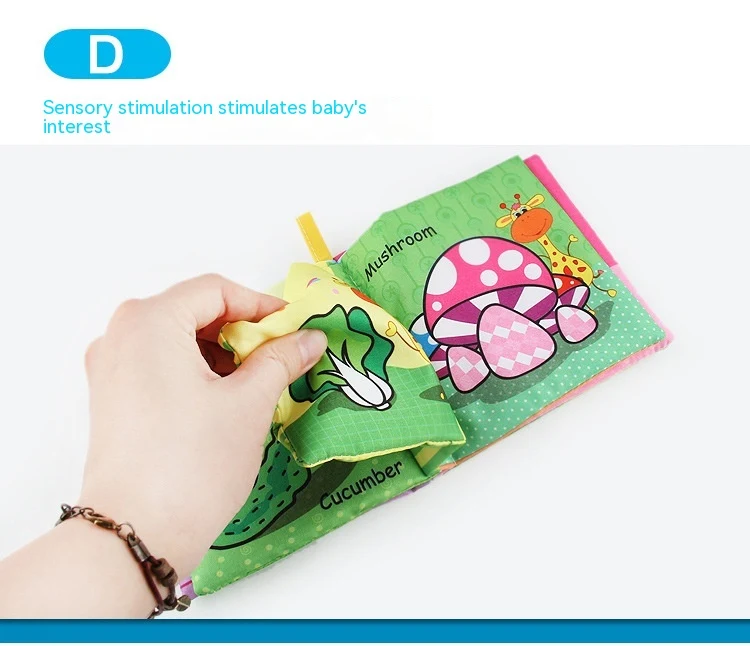 Title 9, Baby Cloth Book Teaching Aids Development Early...
