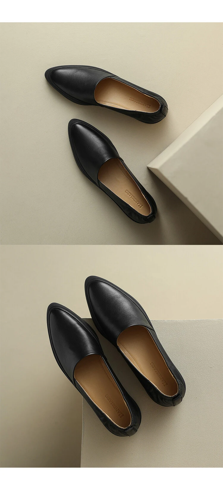 Title 7, Sapatos plataforma femininos, estilo mocassim, ...