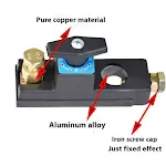 Universal Car Battery Power Off Switch Made of Pure Copper, Anti-Leakage Design, Ensures Safe Shutdown, Prevents Battery — photo 2
