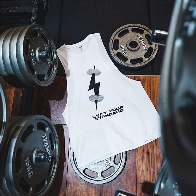 Title 15, Mens Sports Casual Vest Exercise Fashion Fitne...