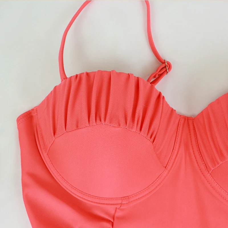 Title 6, Costume da bagno intero da donna tinta unita, p...