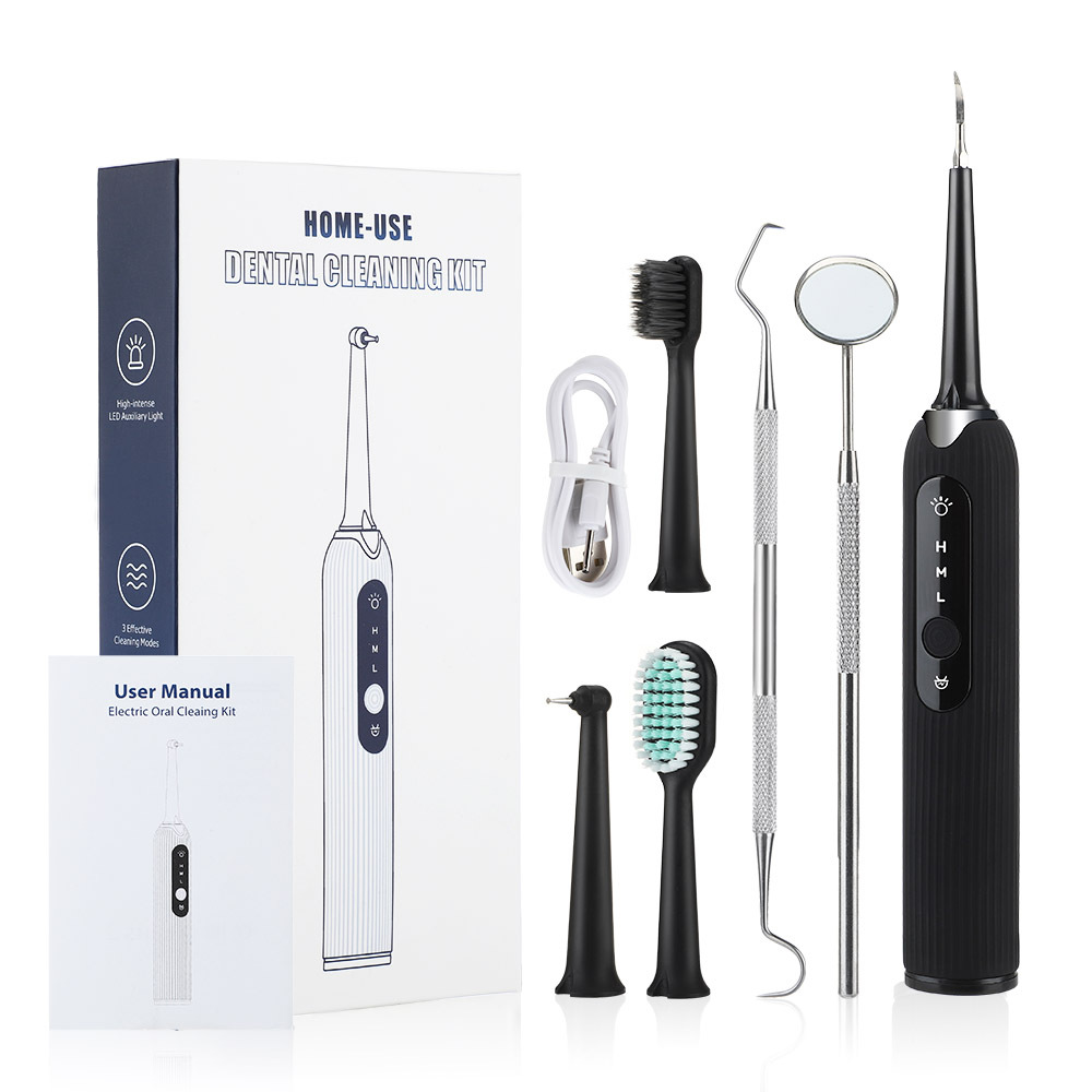 Portable Electric Dental Scaler for Home Use Removes Plaque and Tartar Convenient and Effective Oral Care with Sonic Vib — photo 1