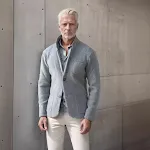 Trendy Fashion Jacket Casual Coat, Stylish and Comfortable Everyday Wear, Perfect for a Casual Look, Versatile Design, I — photo 8