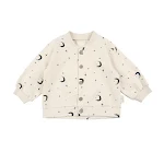 Conjunto de outono e inverno para meninos e meninas, quente e confortável. Ideal para brincar e explorar, mantendo as crianças aquecidas. — foto 4