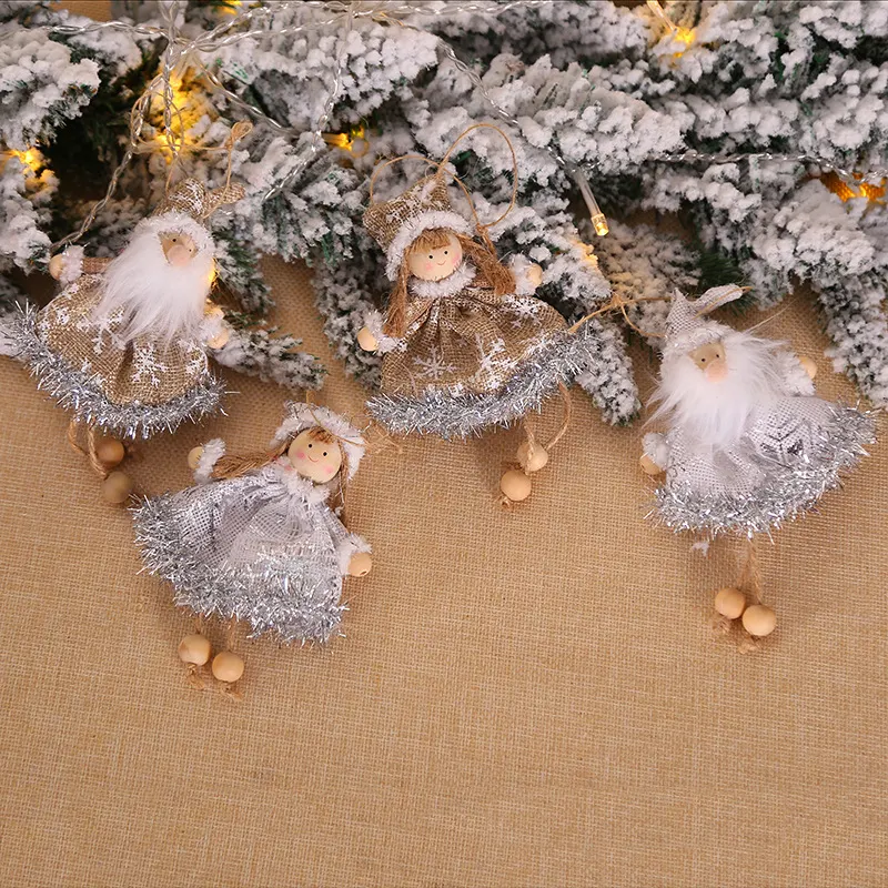 Title 4, Creative Old Angel Hanging Piece Pendant Cartoo...