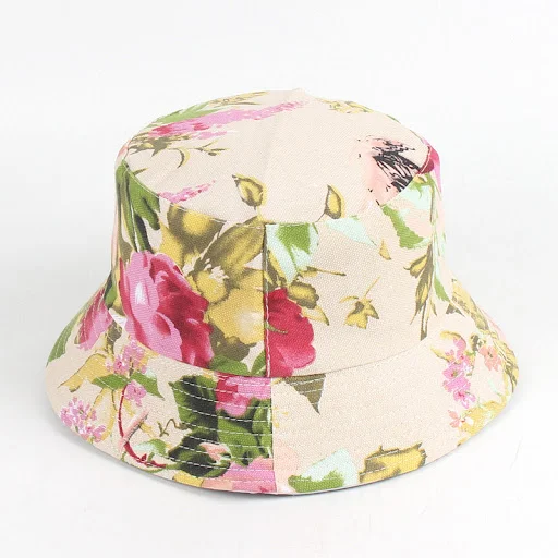 Title 8, Bedrukte vissershoed Ins Trend Flat-Top Outdoor...