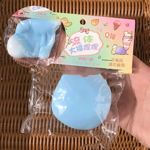 Title 5, Plastic Fluid Strawberry Cheese Dafu PVC Bag De...