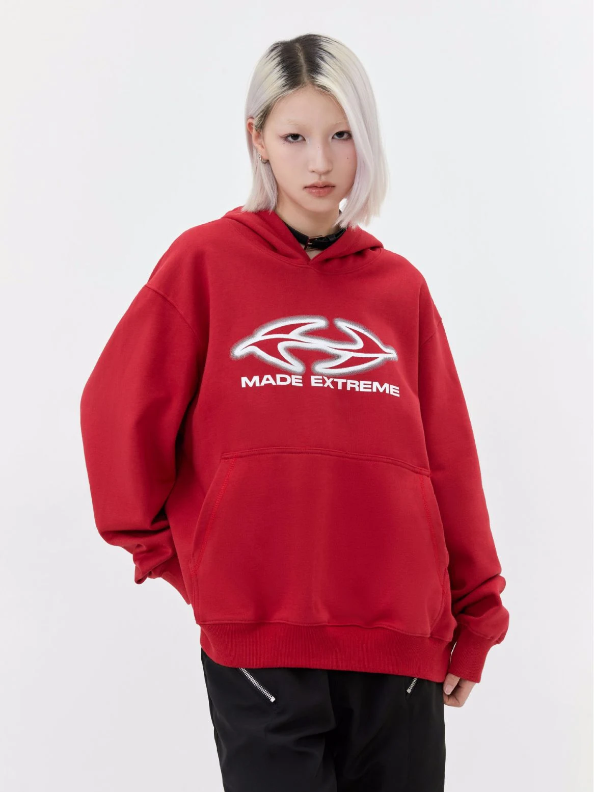 American High Street Heavy Letter Impresso Moletom Feminino — foto 6