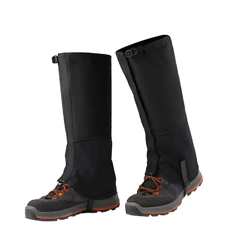 Title 5, Outdoor Hiking With Plush Snow Cover. Experienc...