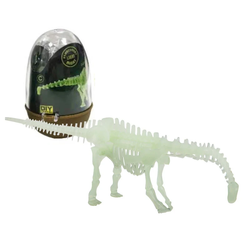 Title 4, Monte o seu esqueleto de dinossauro