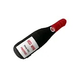 Black Wine Bottle
