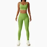 Suspender Trousers Green