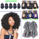 Beauty Series synthetic hair for versatile hairstyles, easy to use, natural looking and long lasting, perfect for all yo — photo 3