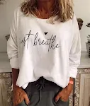T-shirt girocollo stampato — Comodo e versatile per ogni occasione. Perfetto per esprimere la tua personalità con stile e originalità. — foto 3