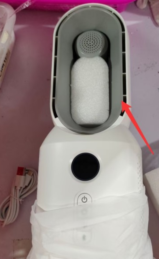Nieuwe Multifunctionele Bladeless Fan Bluetooth Speaker LED Nachtlamp voor Home Room Decoratie. Verbeter uw kamer met stijl en functionaliteit. — foto 10