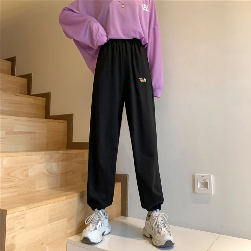 Title 15, Womens loose legged sweatpants for ultimate co...