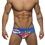 Men's Triangle Bikini Bottoms with Cups for ultimate support. Experience comfort and confidence while swimming and sunba — photo 5