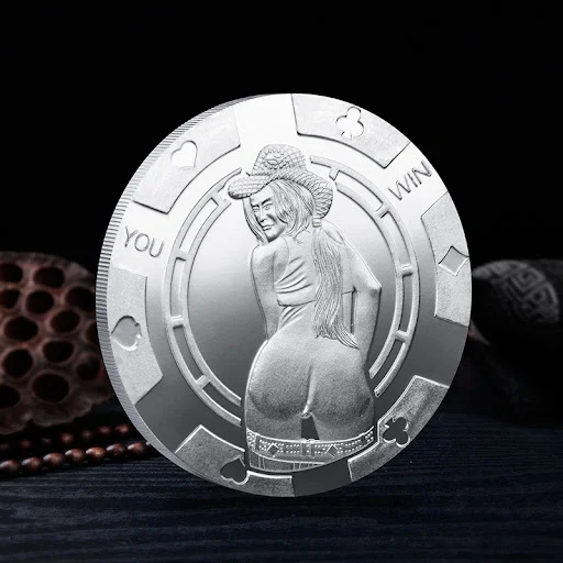 Title 7, Monete Commemorative Placcate in Oro e Argento ...