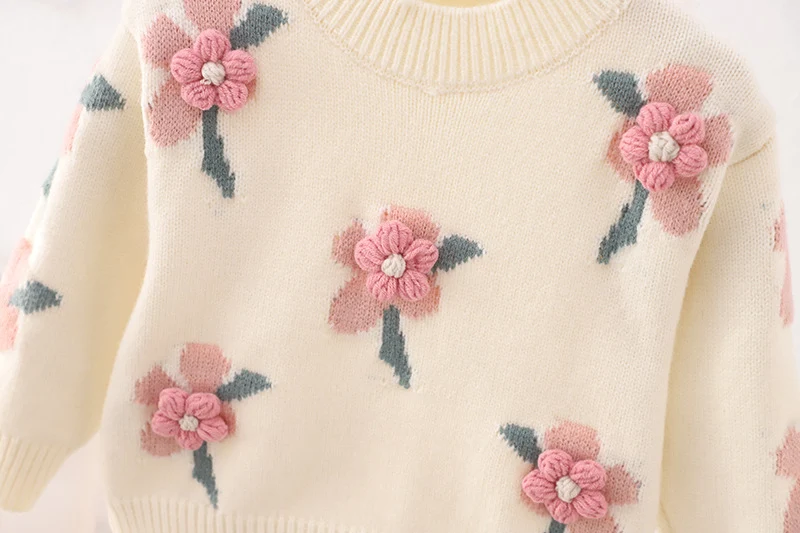 Title 11, Camiseta Inferior com Flores Fofas para Meninas...