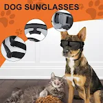 Dog Goggles UV Protection For Small To Medium Breed Dog Sunglasses Windproof Anti-Fog Dustproof Snowproof Glasses For Ou — photo 3