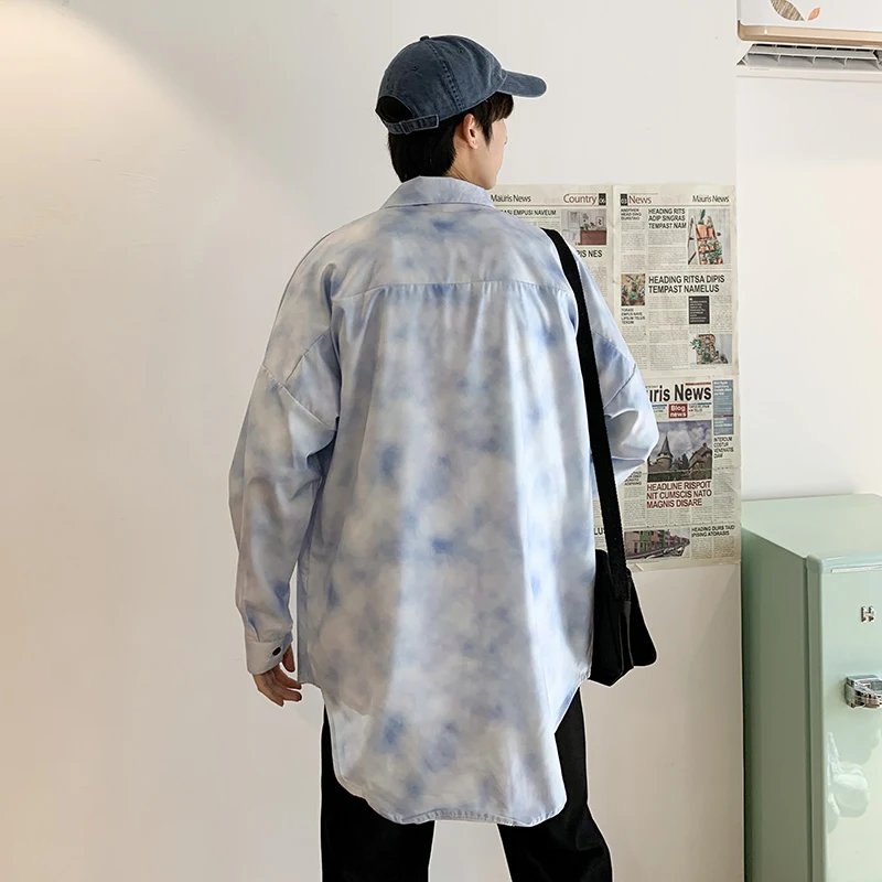 Title 2, Mens Lazy Style Japanese Loose Coat. Experienc...