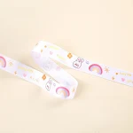 Ruban à motifs de dessins animés pour enfants, idéal pour le bricolage et la décoration. Apportez une touche amusante et créative. — photo 10
