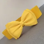 Bow Elastic Yellow