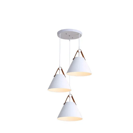 Title 3, Nordic Dining Room Chandelier Creative Art Simp...