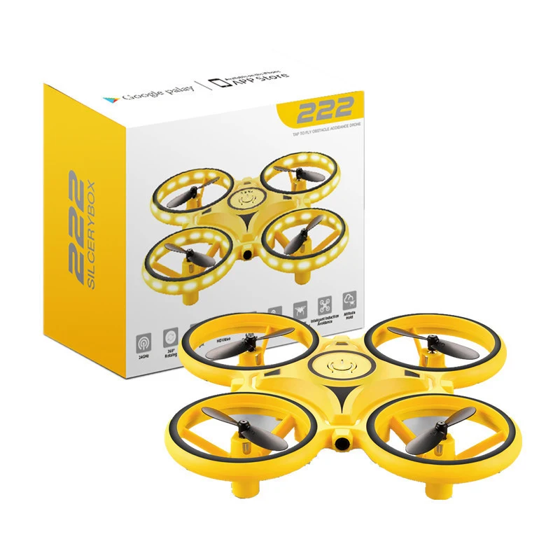 Avião de brinquedo com controle remoto por indução e suspensão, fácil de pilotar, perfeito para crianças, diversão garantida. — foto 4