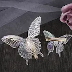 Butterfly hair clip