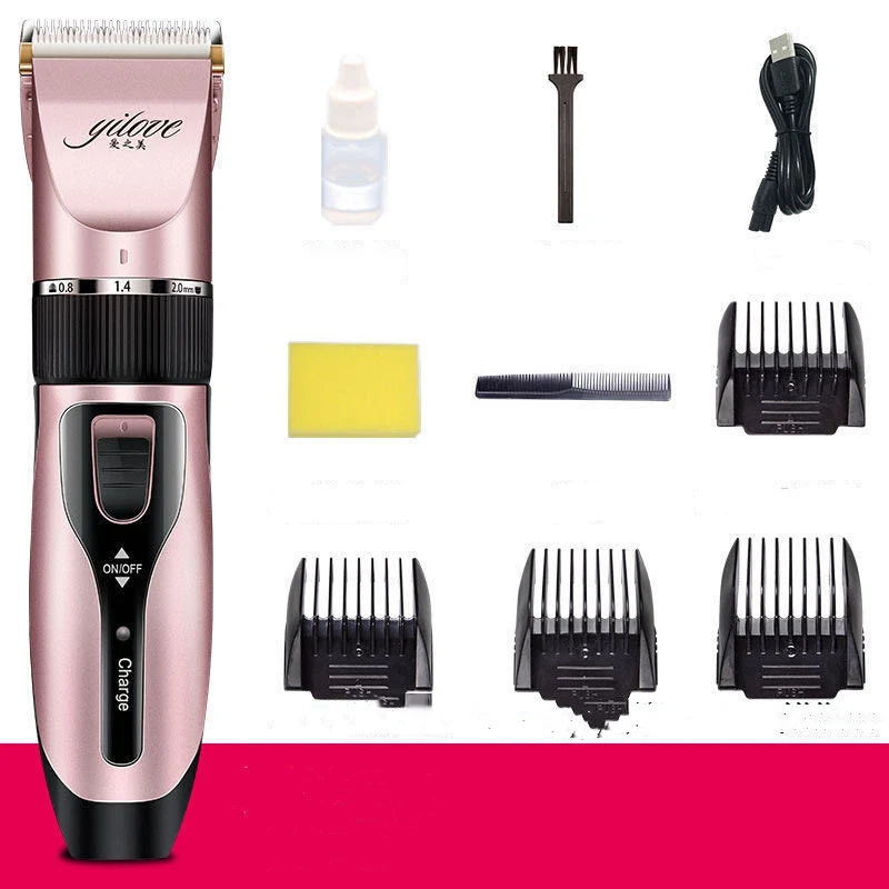 Electric Razor, Hair Clippers & Children's Scissors. Get precise hair cuts at home, includes Power Generating Clippers & — photo 7
